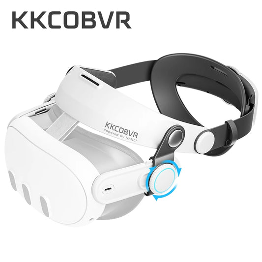 KKCOBVR Q3 Compatible with Quest 3 Halo Elite Dual-mode Side Adjustable Field of View Knob for Meta Quest 3